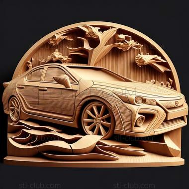 3D мадэль Toyota Mark X (STL)